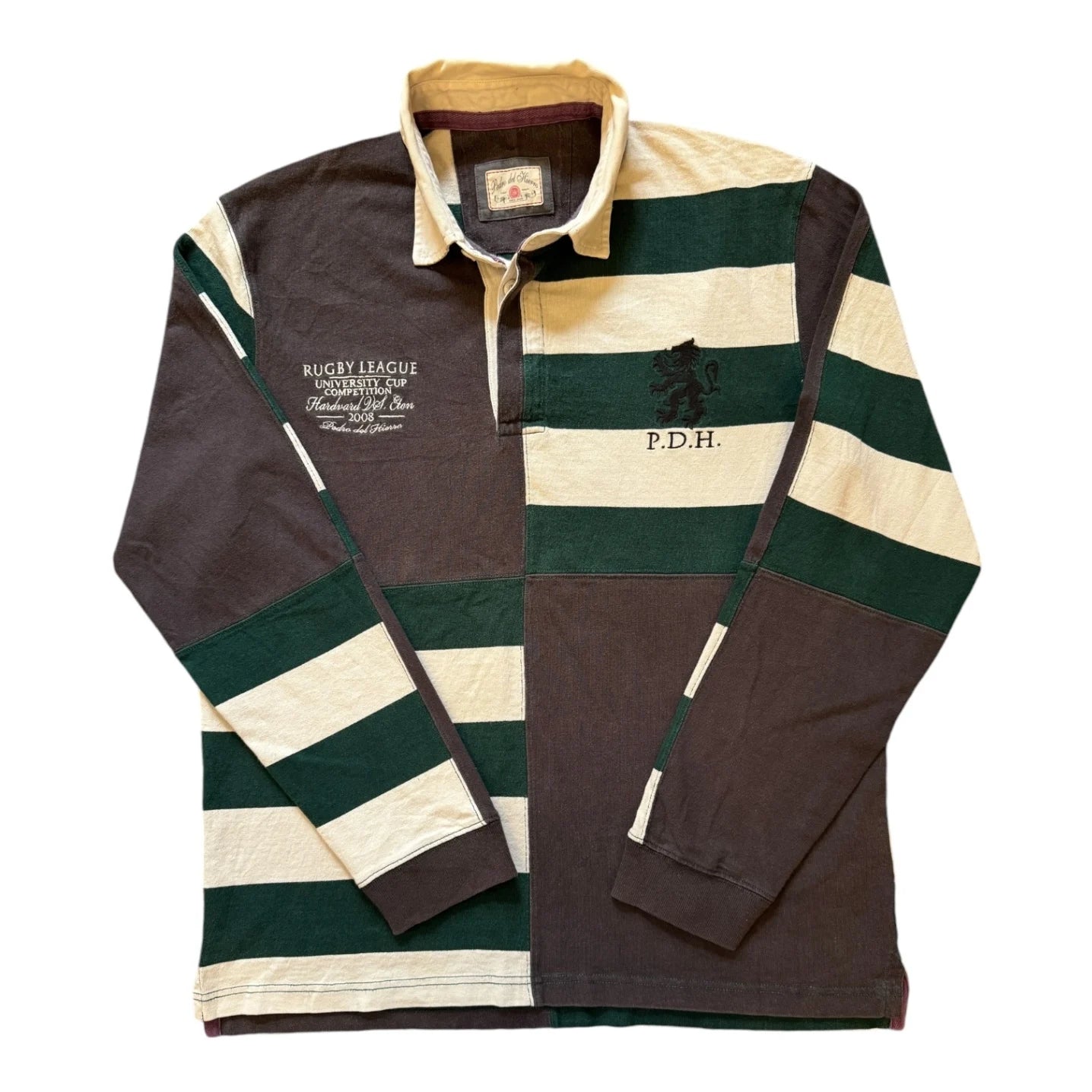 Extra Large Green Rugby Shirt