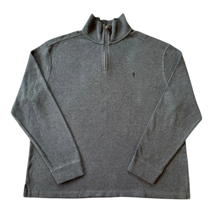 XXL Ralph Lauren Grey 1/4 Zip