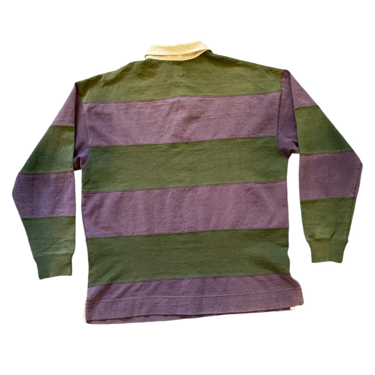 Medium GAP Green Rugby Shirt