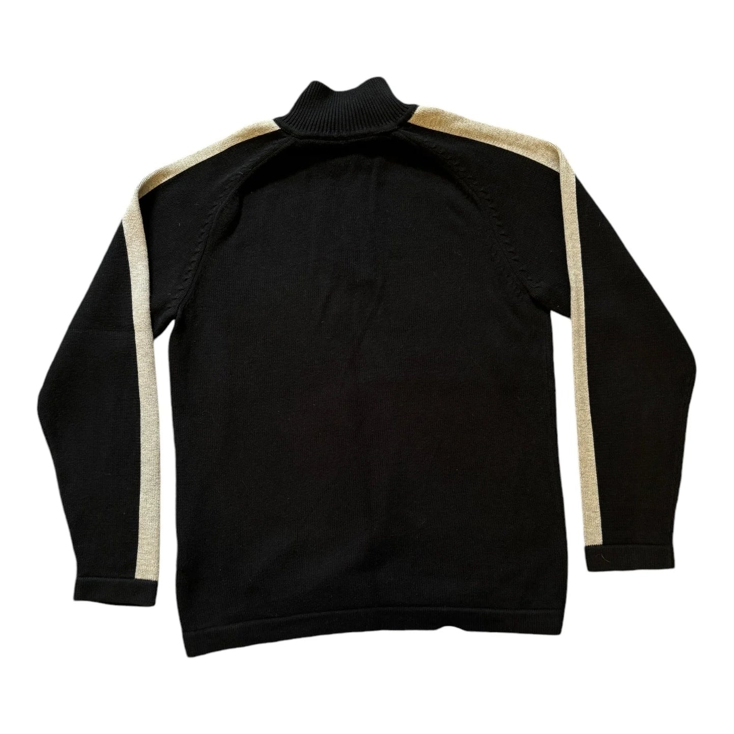 Small Tommy Hilfiger Black 1/4 Zip