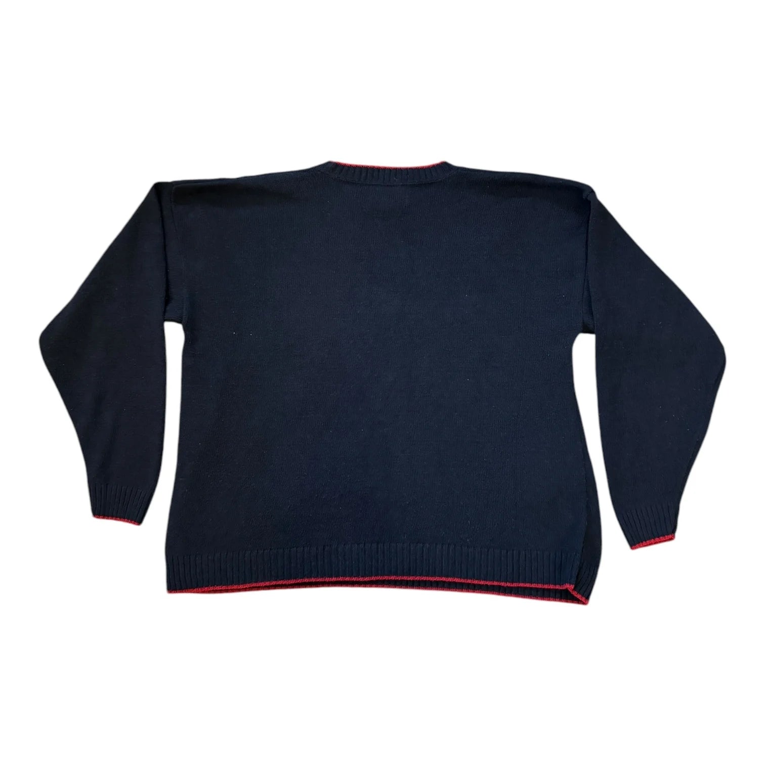 XXL Liberty Navy USA Flag Jumper