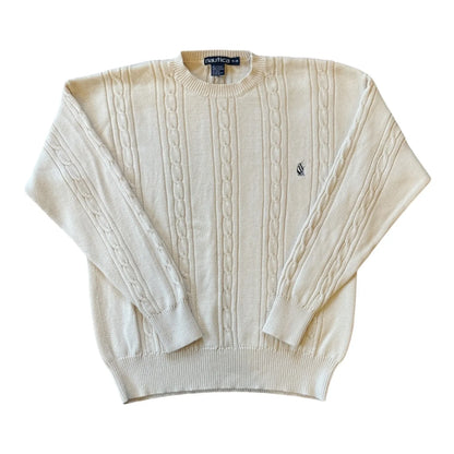 Medium Nautica Off-white Knitted Jumper