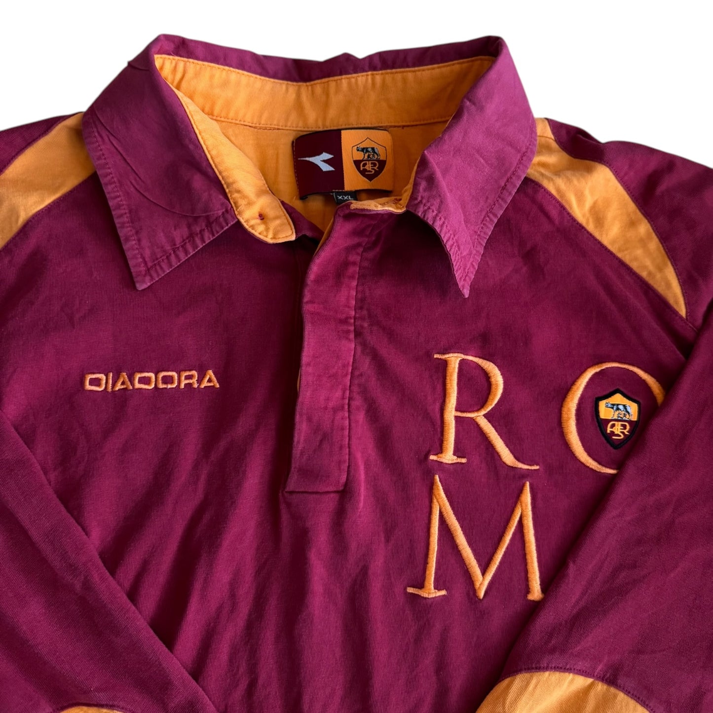 XXL Diadora Roma Rugby Shirt