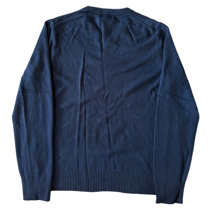 Medium Nautica Navy Knitted Sweater