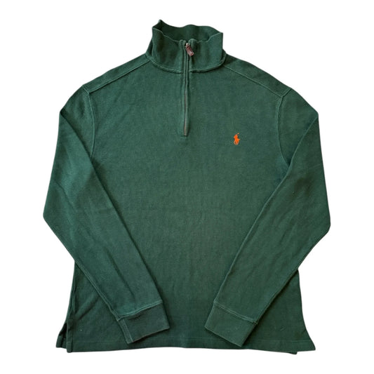 Small Ralph Lauren Green 1/4 Zip