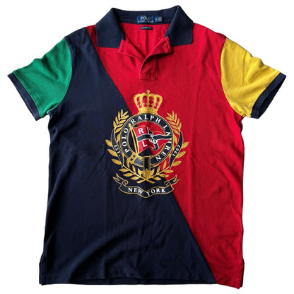 Medium Polo Ralph Lauren New York Multicoloured Polo Shirt