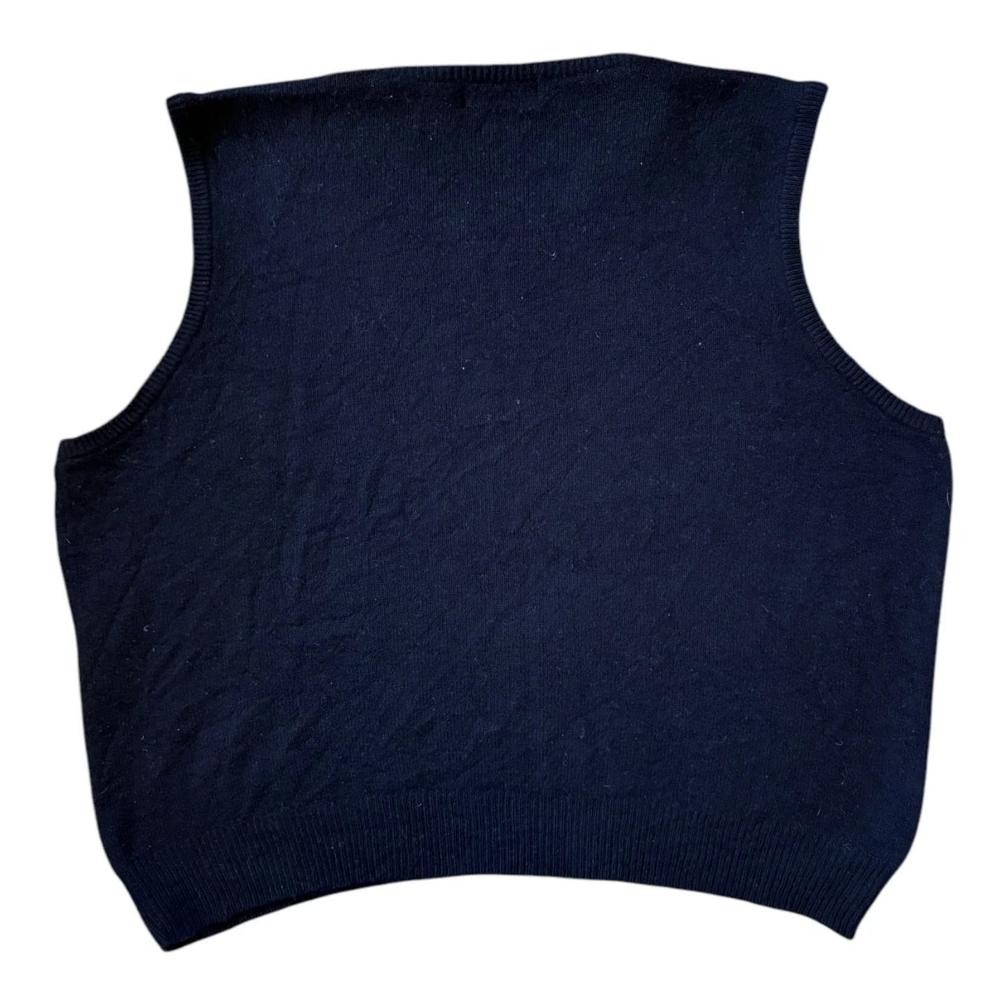 XXL Ralph Lauren Lambswool Navy Sweater Vest