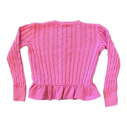 Aged 7 Ralph Lauren Pink Cardigan