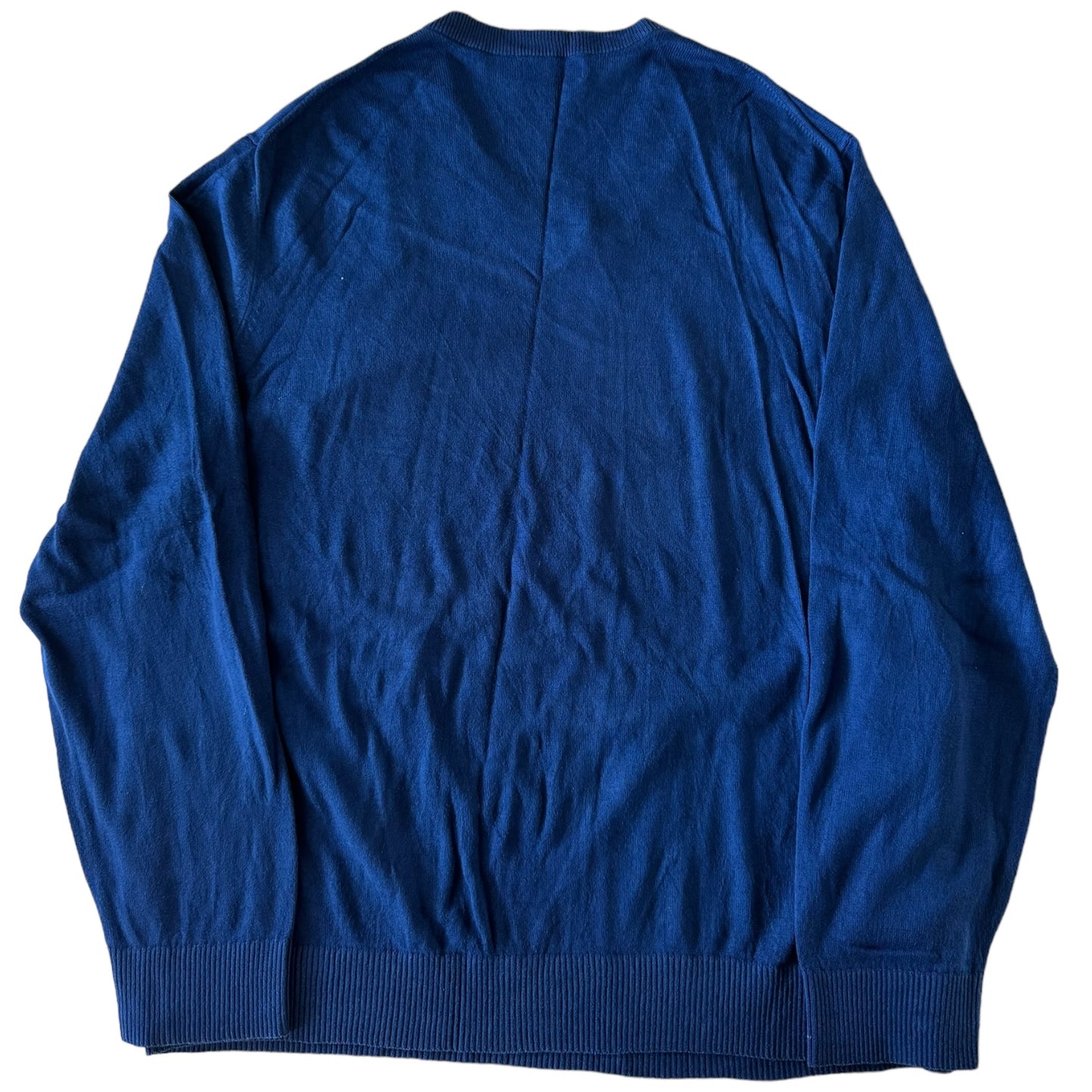 XXL Nautica Blue Knitted Sweater