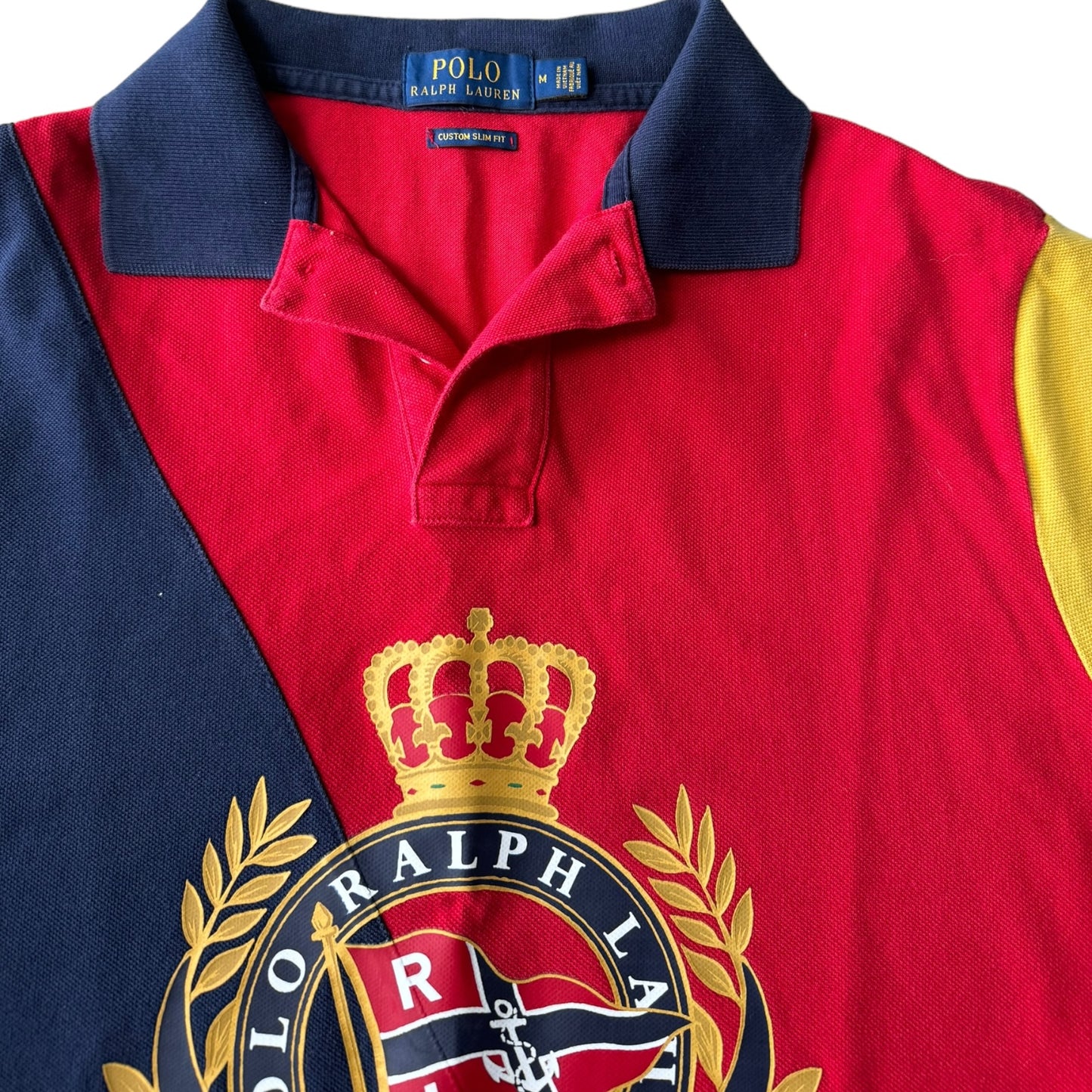 Medium Polo Ralph Lauren New York Multicoloured Polo Shirt