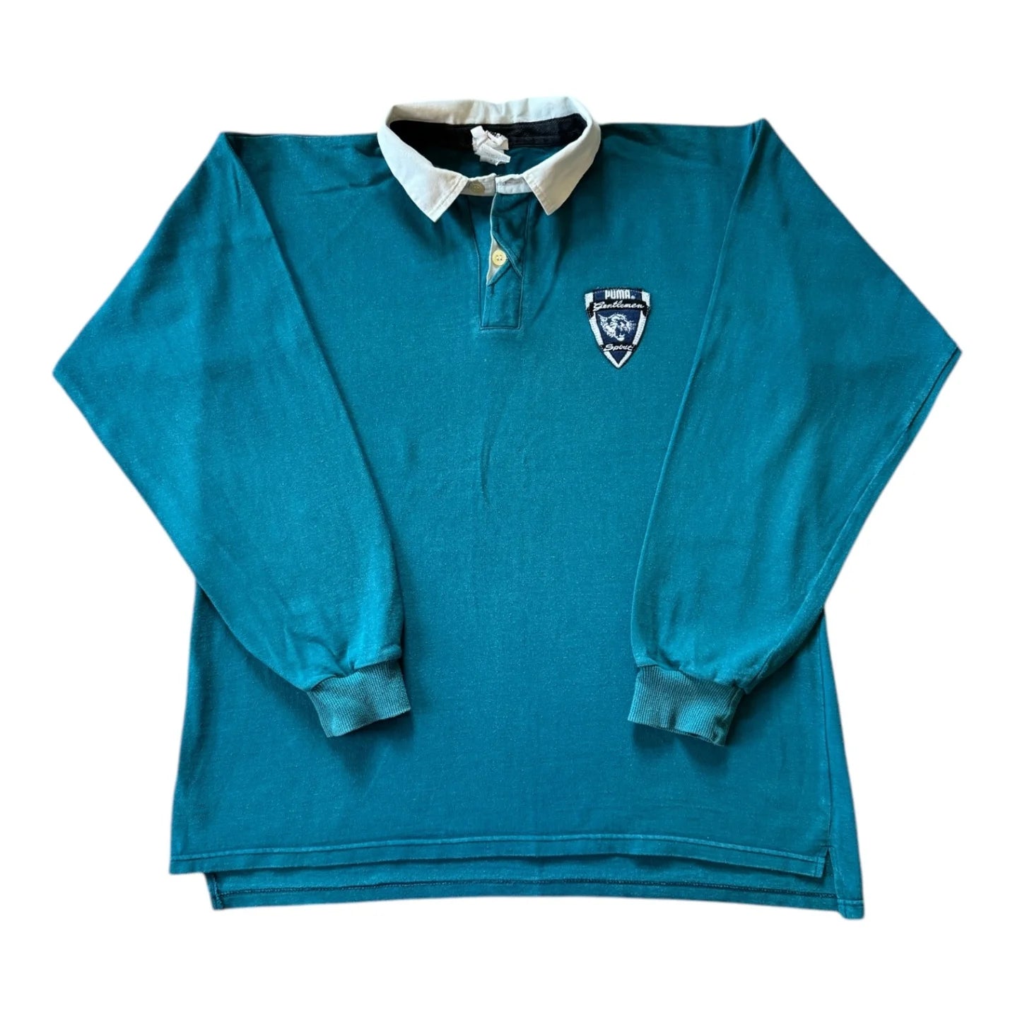 Extra large Puma Blue Rugby Shirt