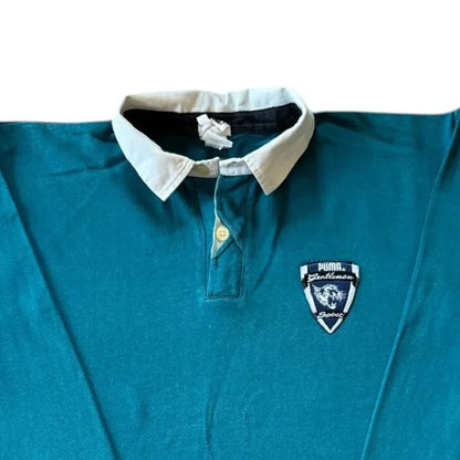 Extra large Puma Blue Rugby Shirt Top