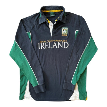 XXL Ireland Navy Rugby Shirt