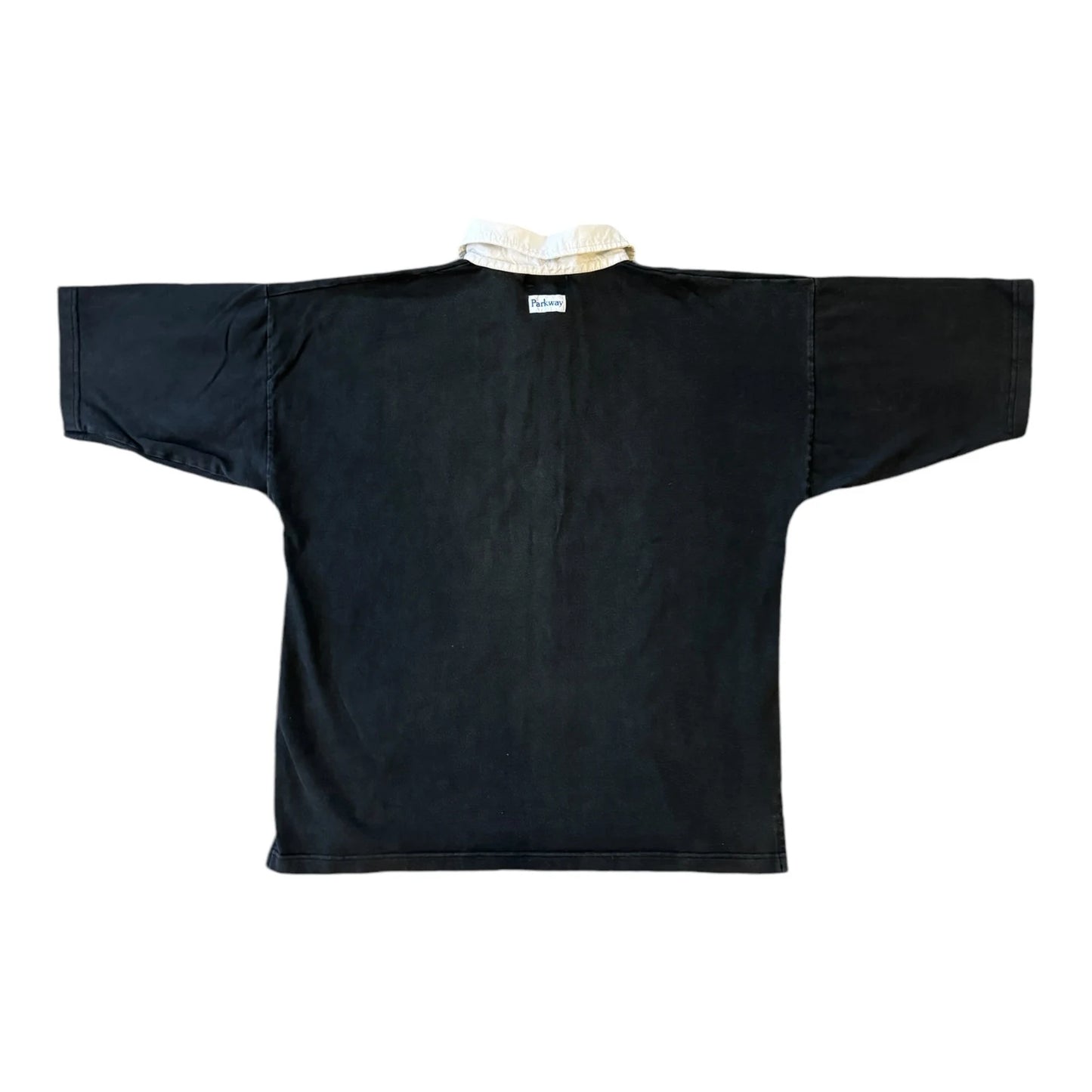 Extra large NewcZealand Black Rugby Shirt