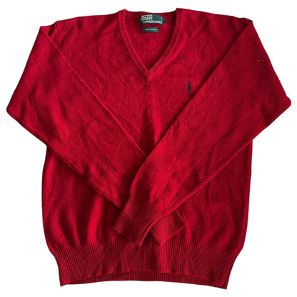 Small Ralph Lauren Red Knitted Sweater