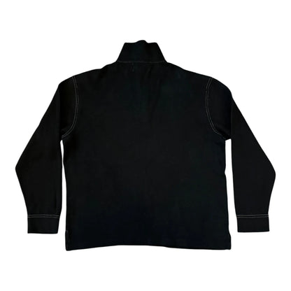 Medium Ralph Lauren Black 1/4 Zip