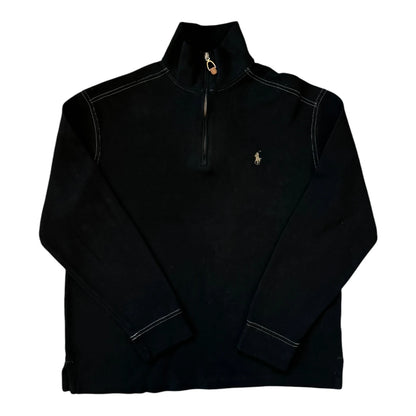 Medium Ralph Lauren Black 1/4 Zip