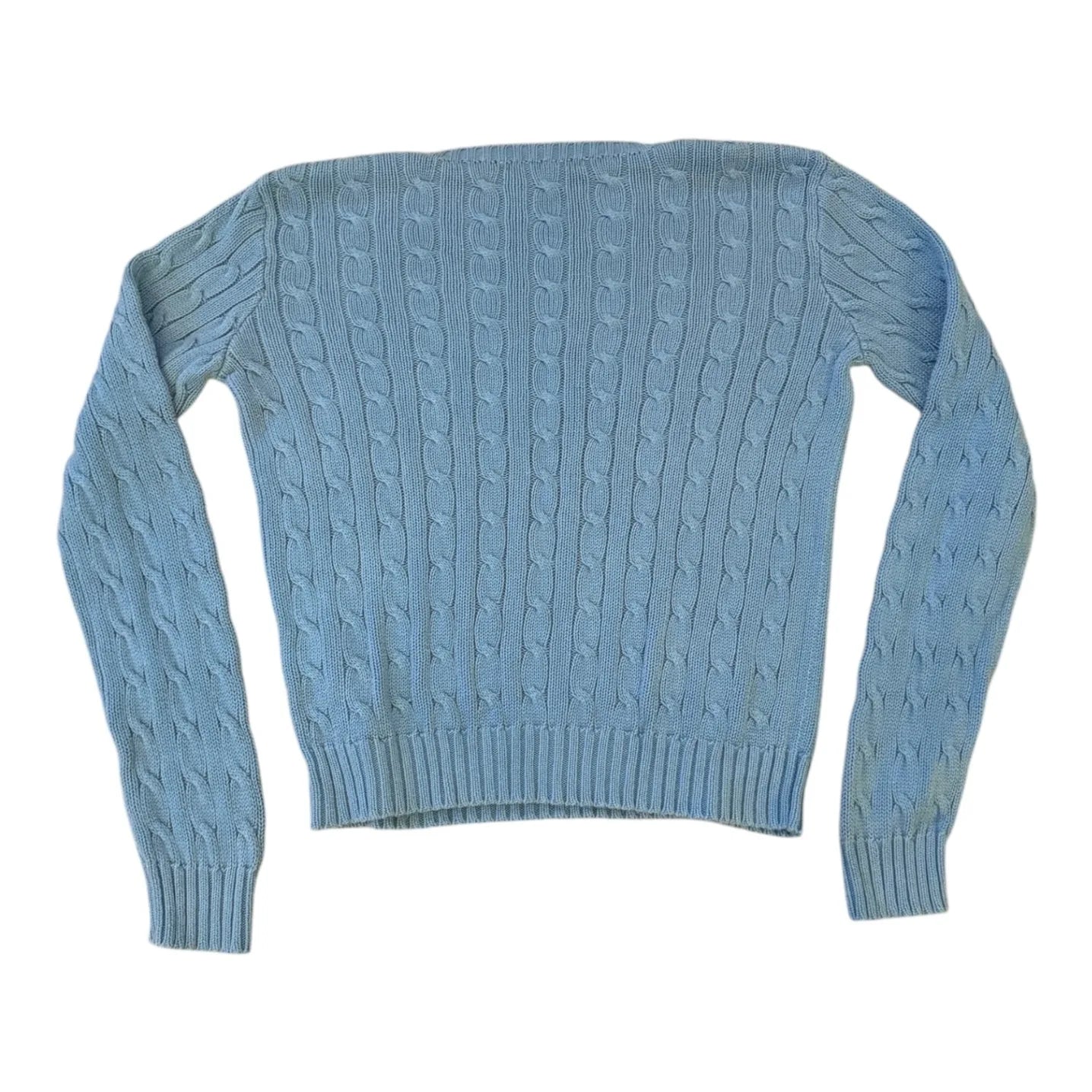 Medium Ralph Lauren Blue Knitwear