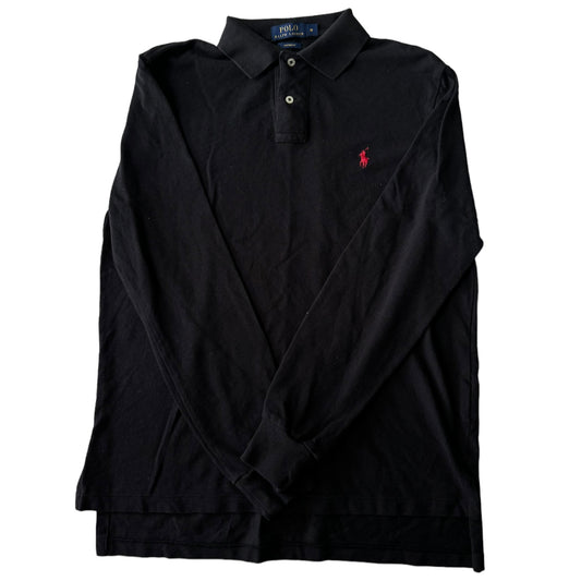 Medium Polo Ralph Lauren Black Polo Shirt