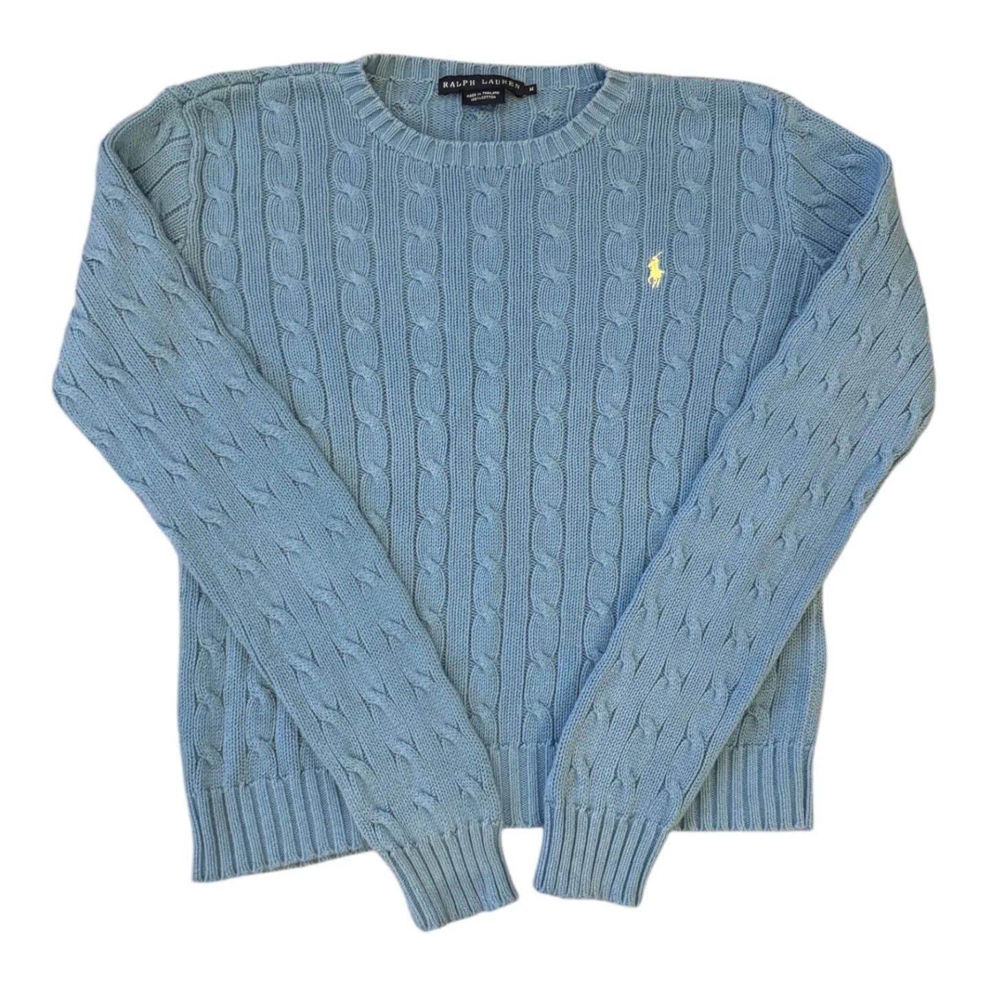 Medium Ralph Lauren Blue Knitwear