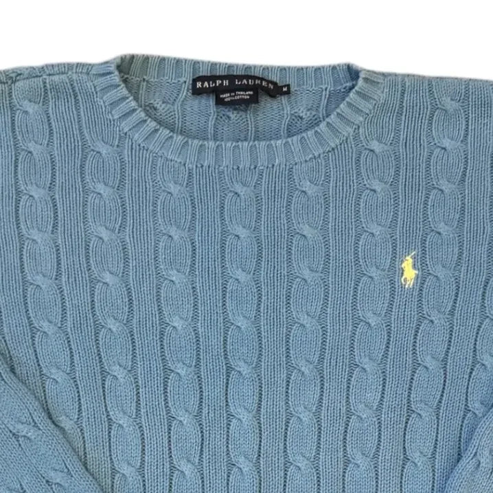 Medium Ralph Lauren Blue Knitwear