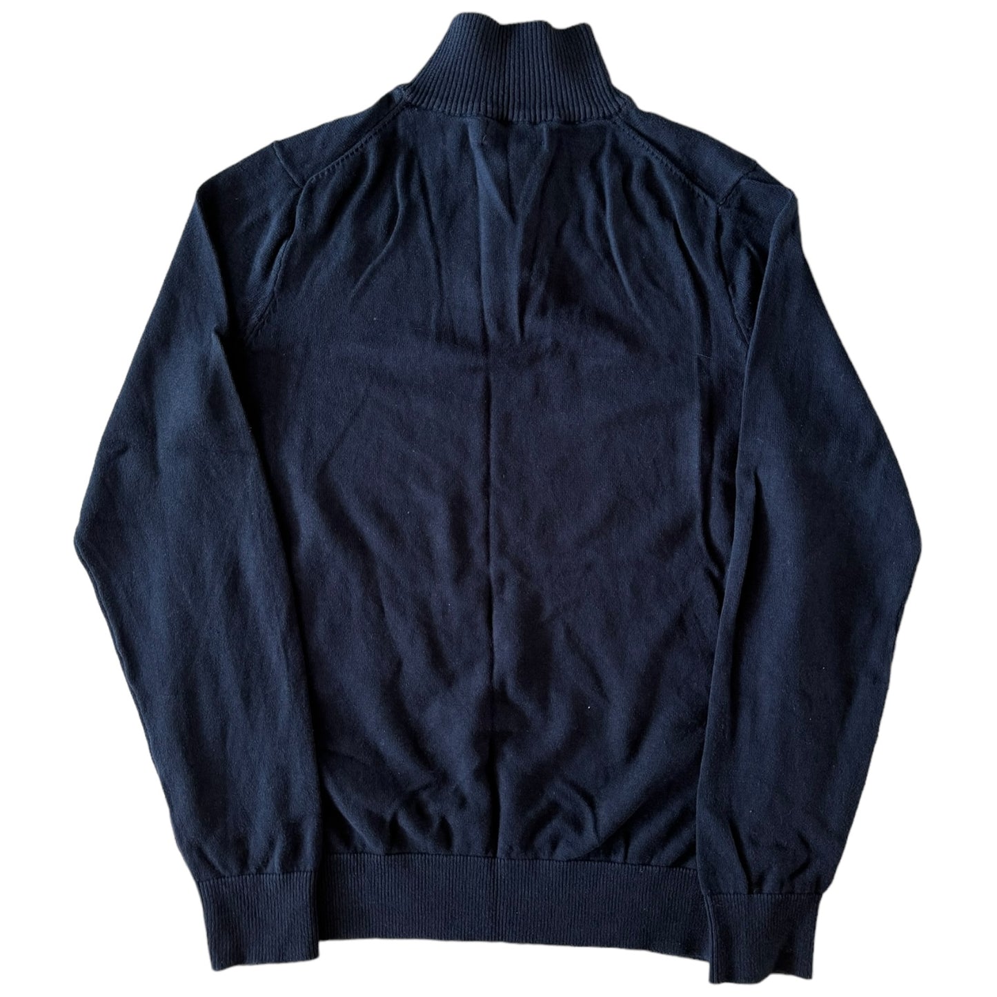 XS Nautica Knitted Navy 1/4 Zip Sweater