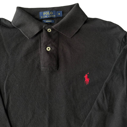 Medium Polo Ralph Lauren Black Polo Shirt