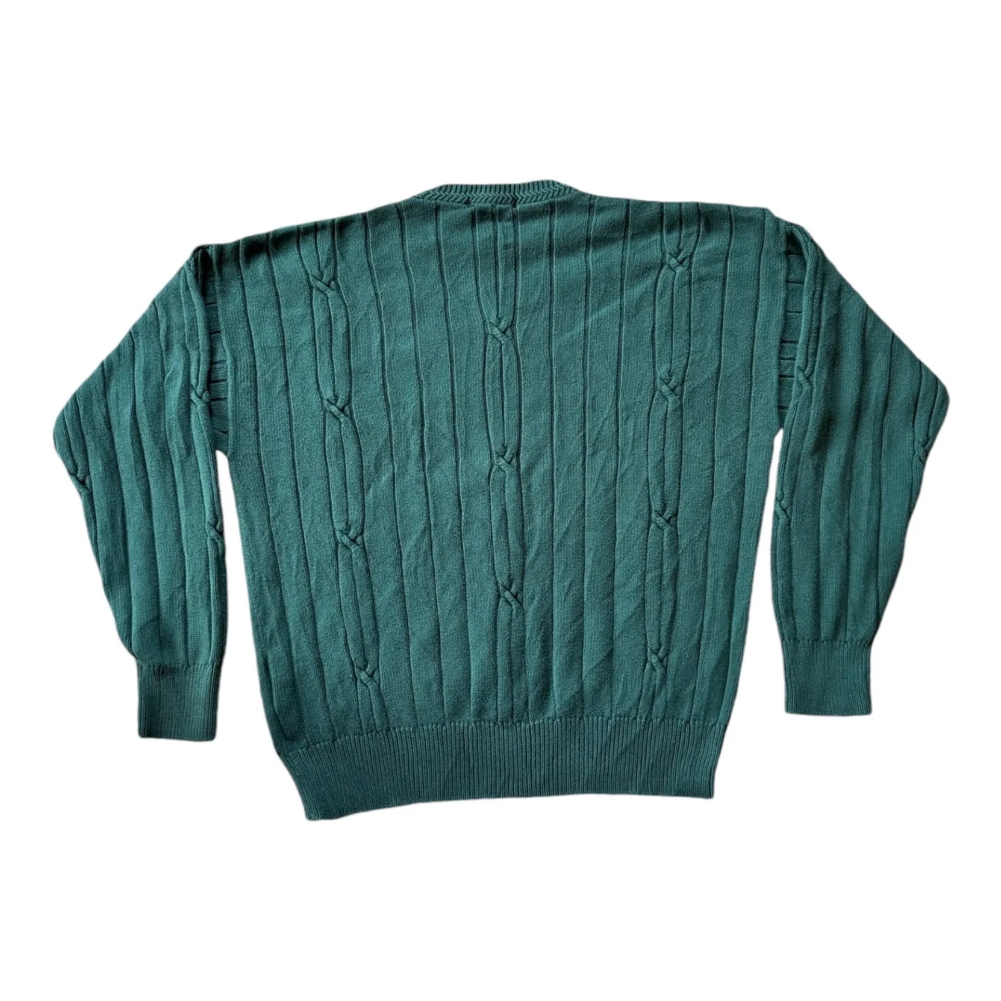 Medium Nautica Green Knitwear