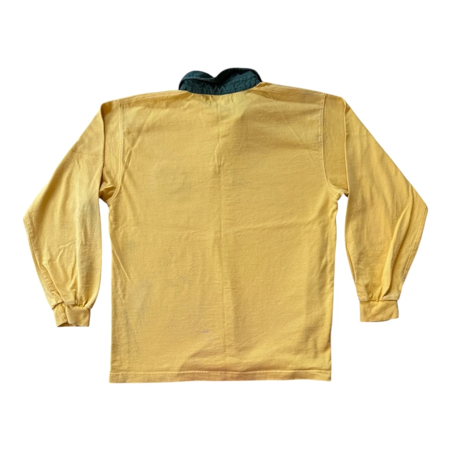 Large Clouds Australia Yellow Rugby Shirt