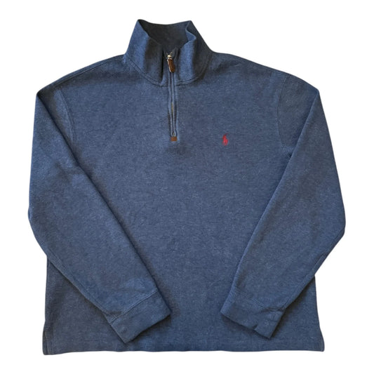 Medium Ralph Lauren Blue 1/4 Zip