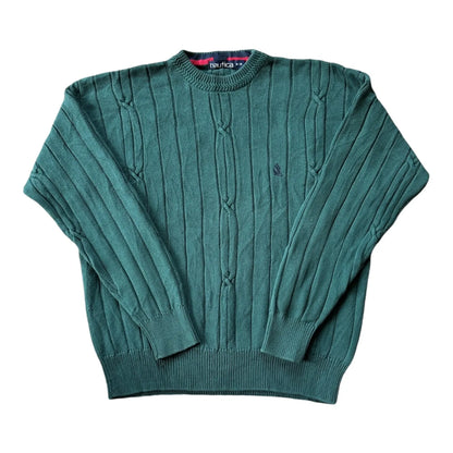 Medium Nautica Green Knitwear