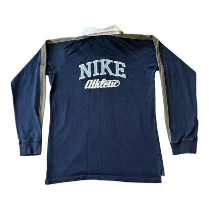 Medium Nike Navy Rugby Shirt