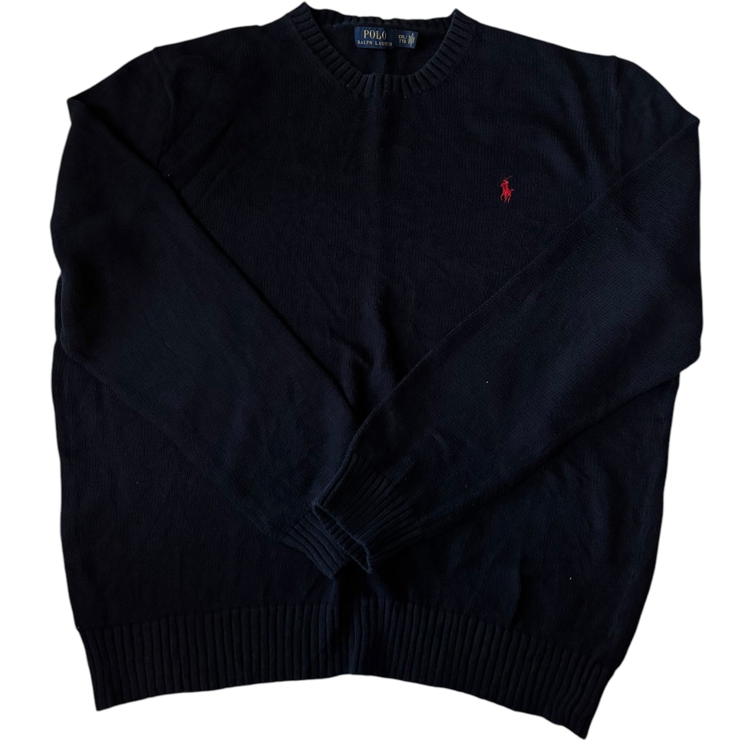 XXL Ralph Lauren Navy Knitted Sweater