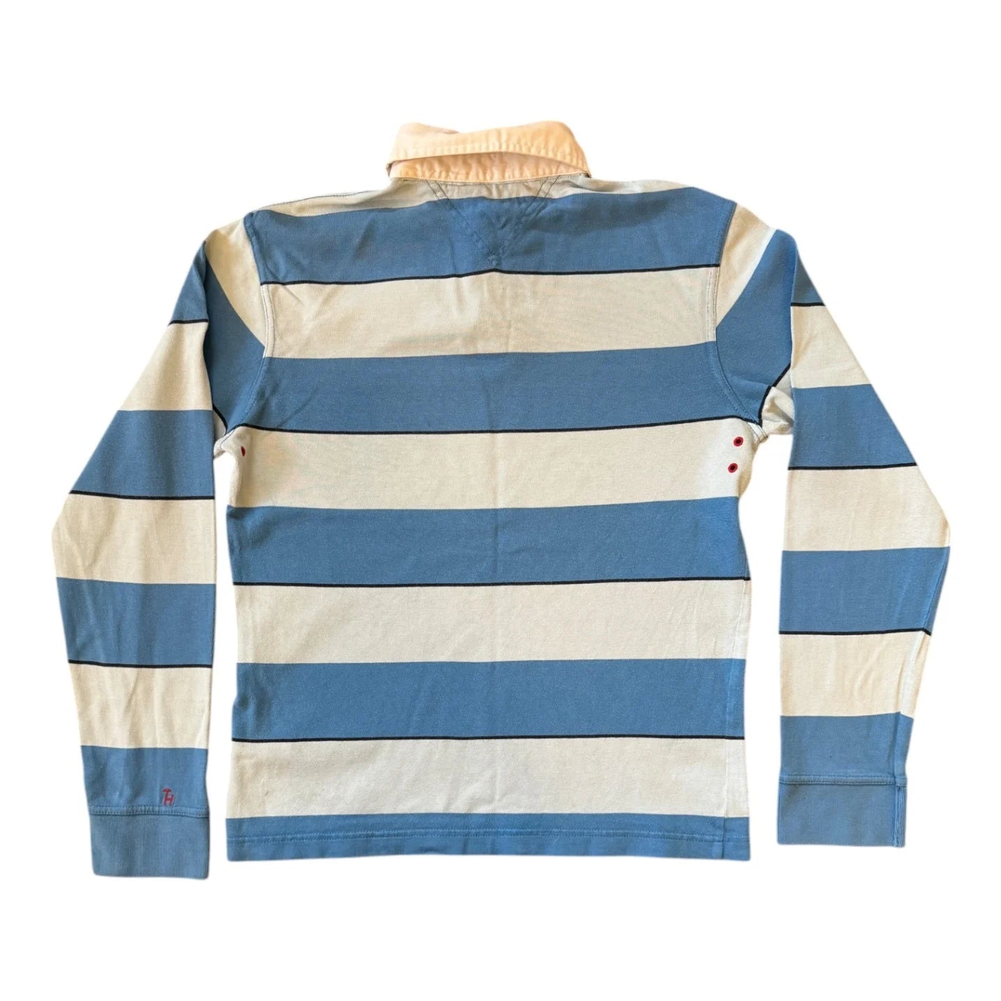 Small Tommy Hilfiger Blue Rugby Shirt