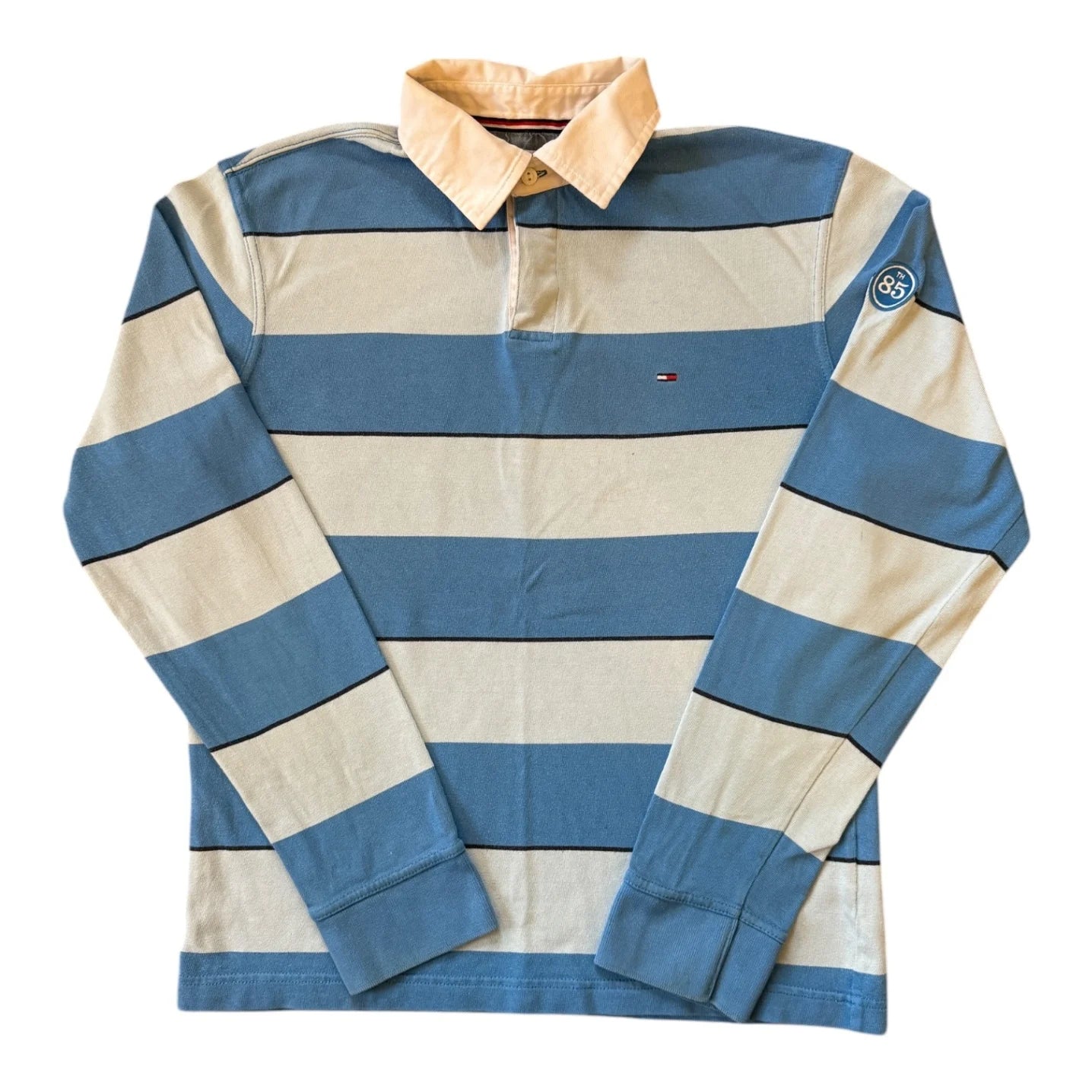 Small Tommy Hilfiger Blue Rugby Shirt