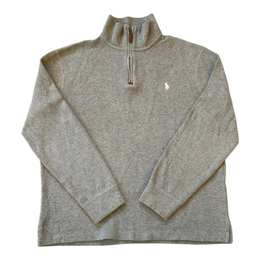 Medium Ralph Lauren Grey 1/4 Zip