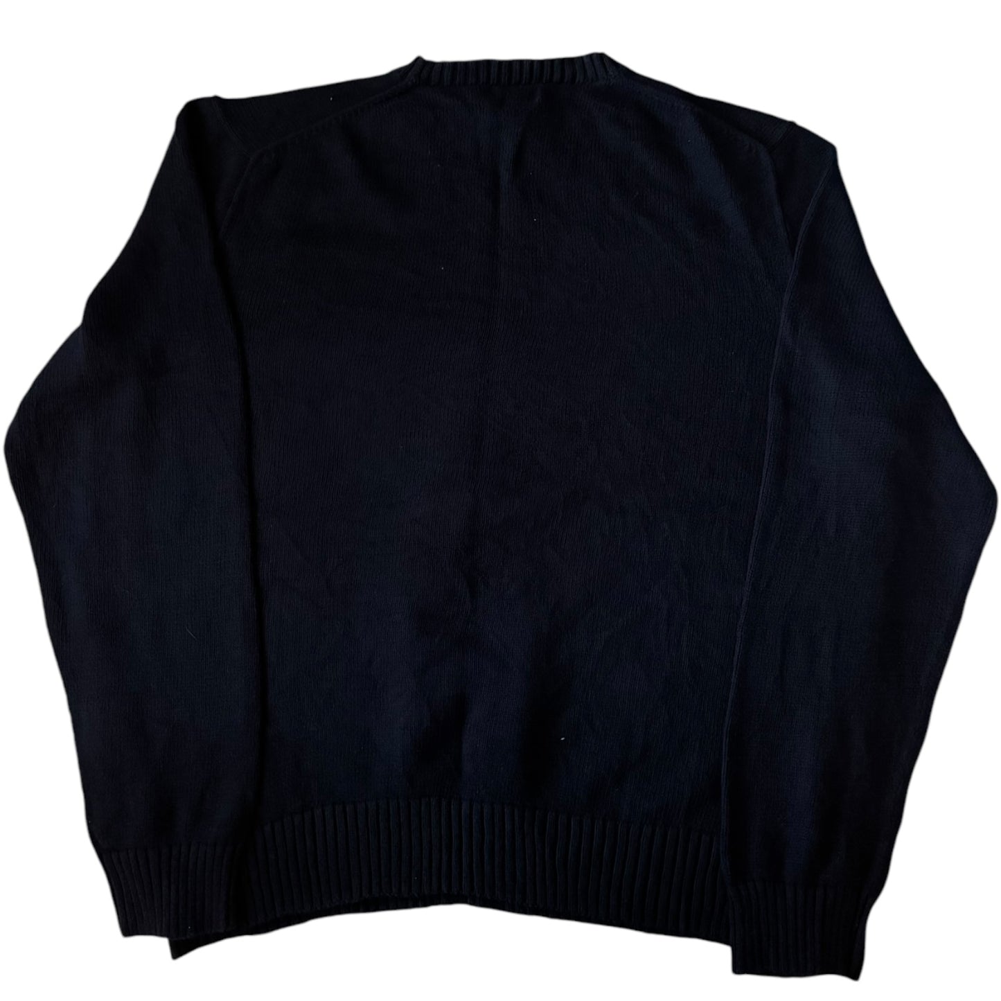 XXL Ralph Lauren Navy Knitted Sweater