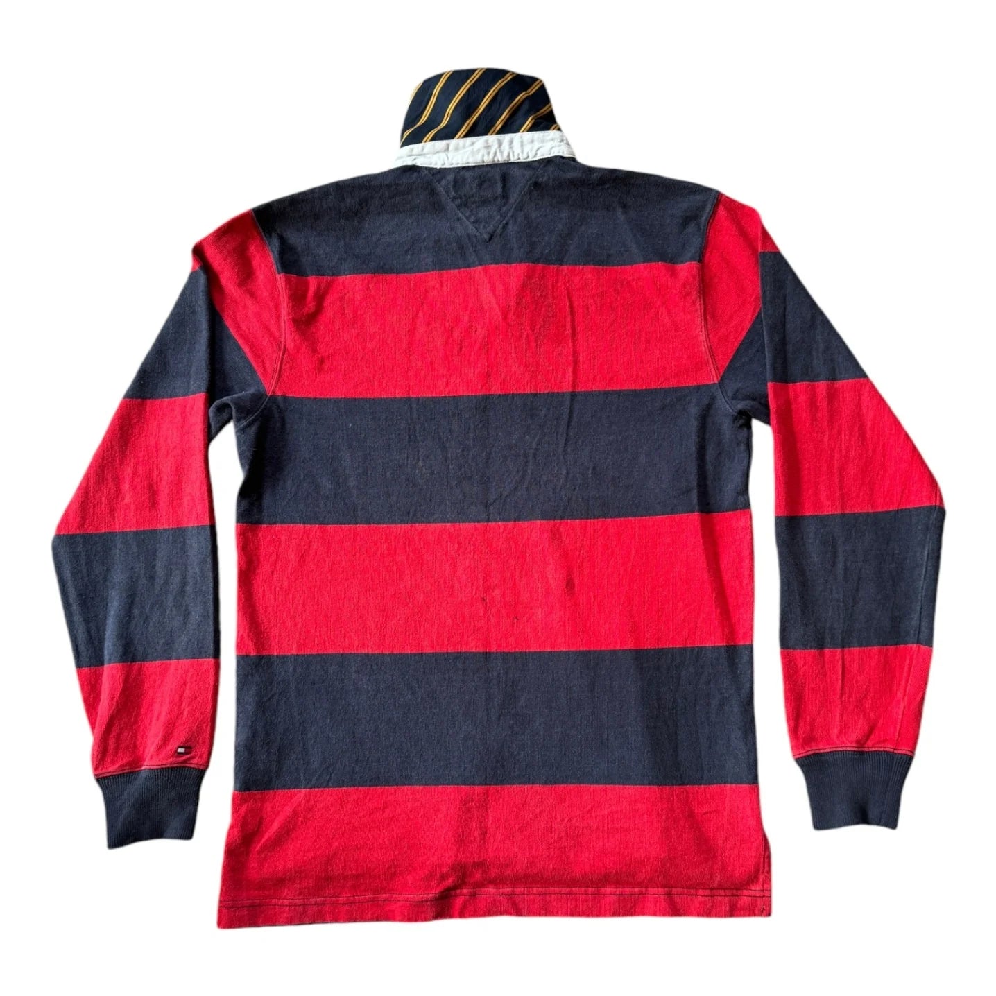 Small Tommy Hilfiger Red Rugby Shirts