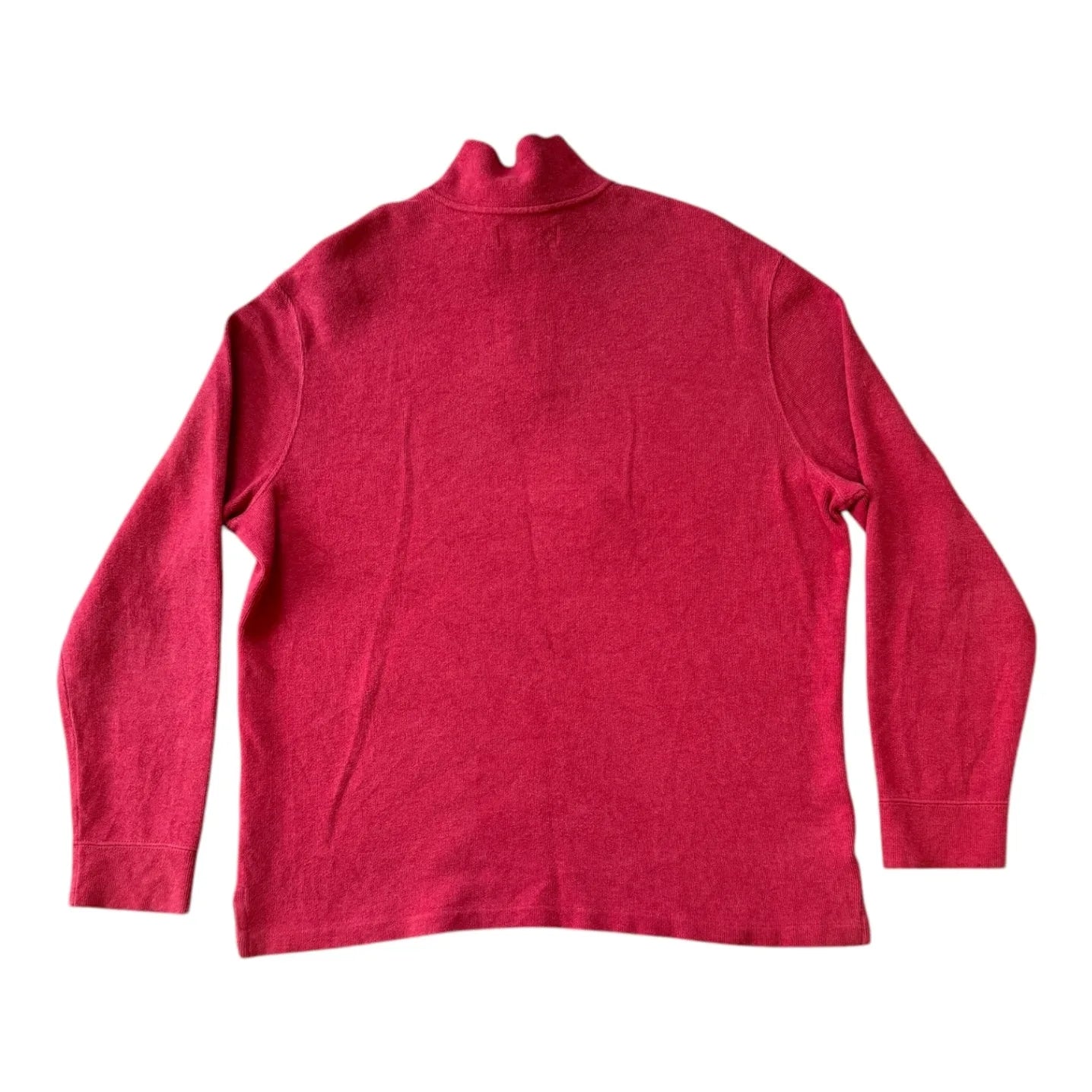 Extra large Ralph Lauren Red 1/4 Zip