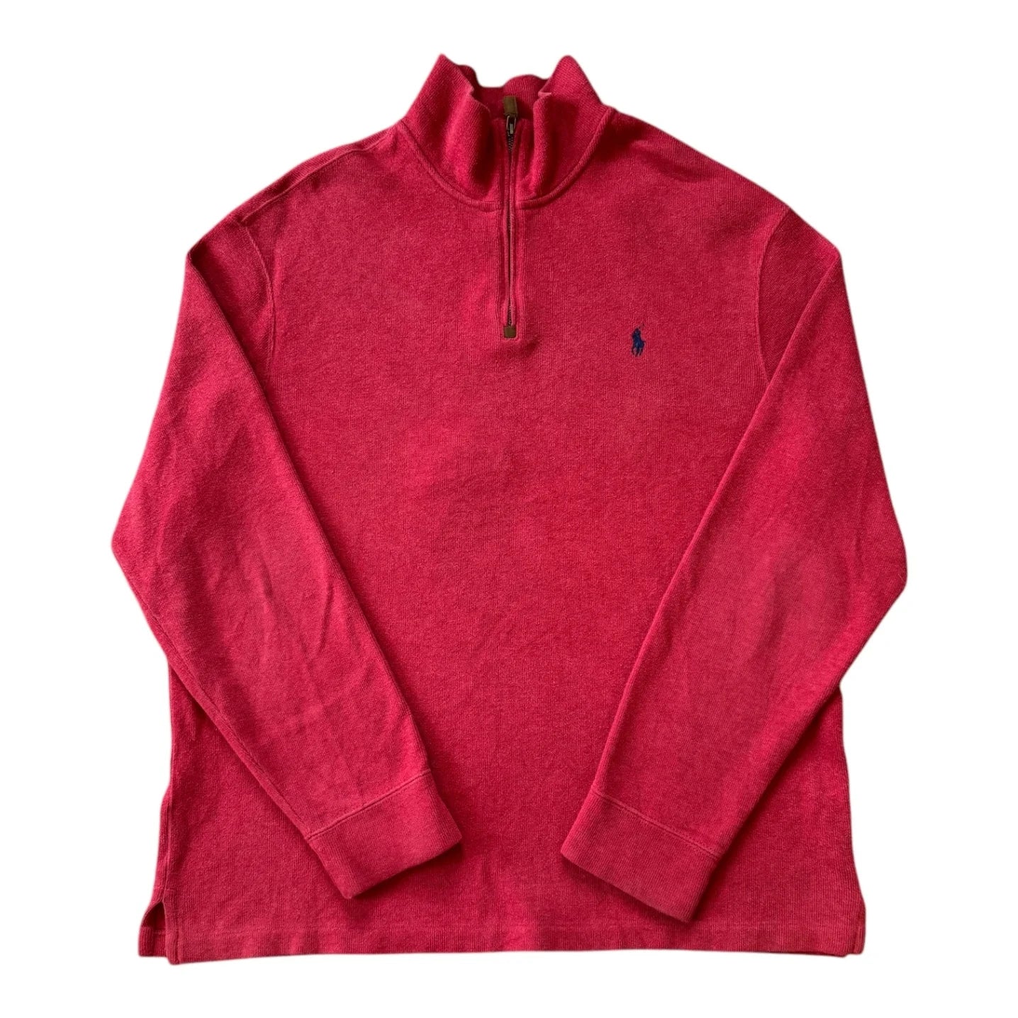 Extra large Ralph Lauren Red 1/4 Zip