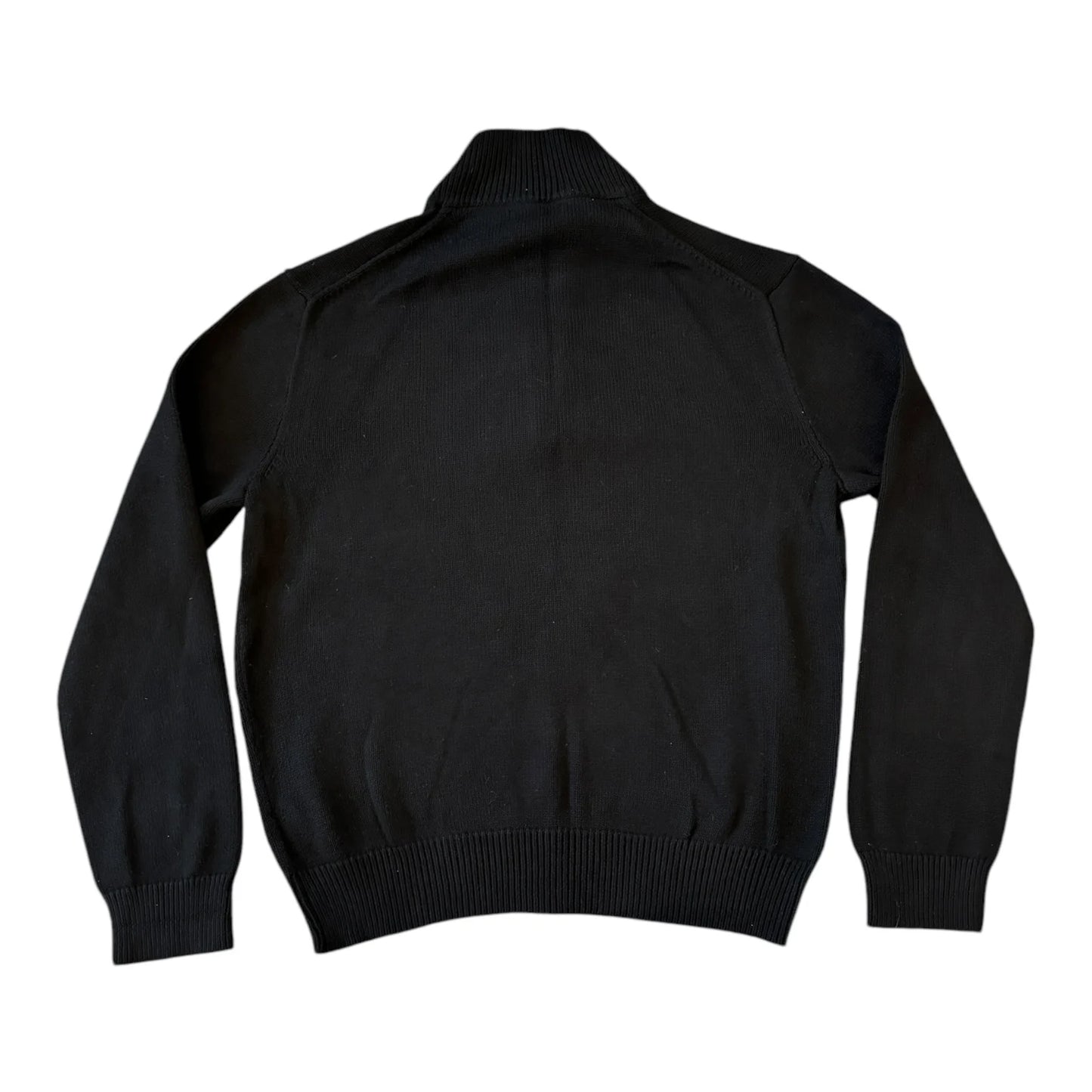 Medium Ralph Lauren Black 1/4 Zip