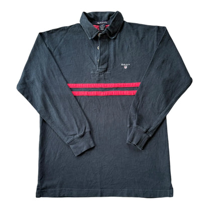 XS GANT Navy Rugby Shirt