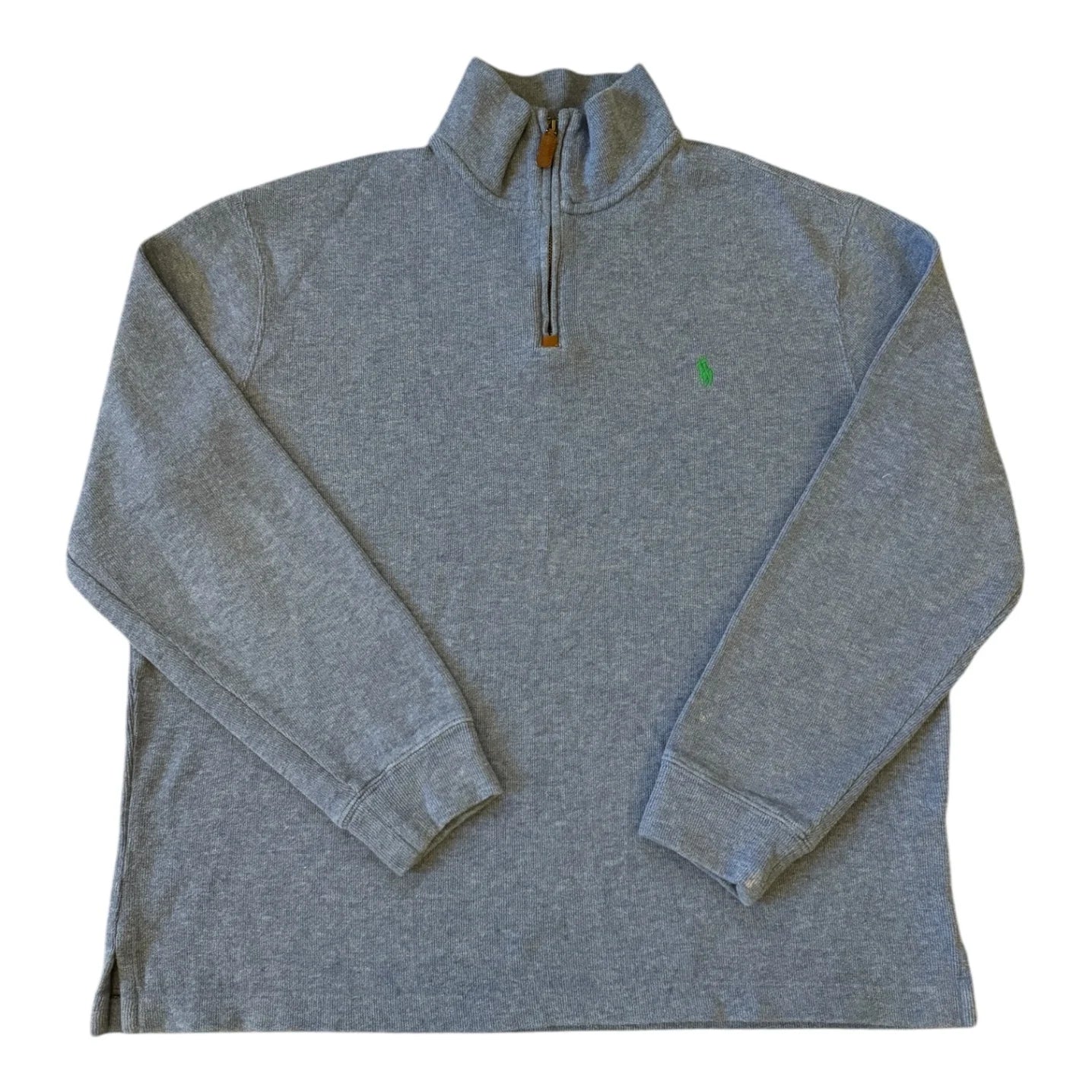 Medium Ralph Lauren Blue 1/4 Zip