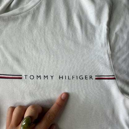 Medium Tommy Hilfiger White T-Shirt