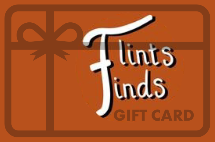 Flints Finds Gift Card