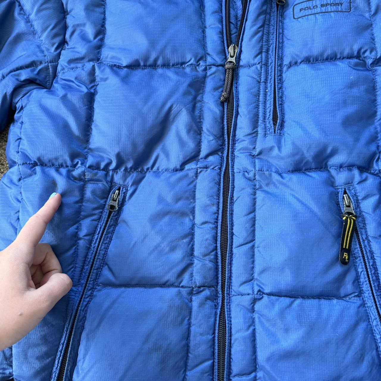 Small Ralph Lauren Blue Puffer Jacket