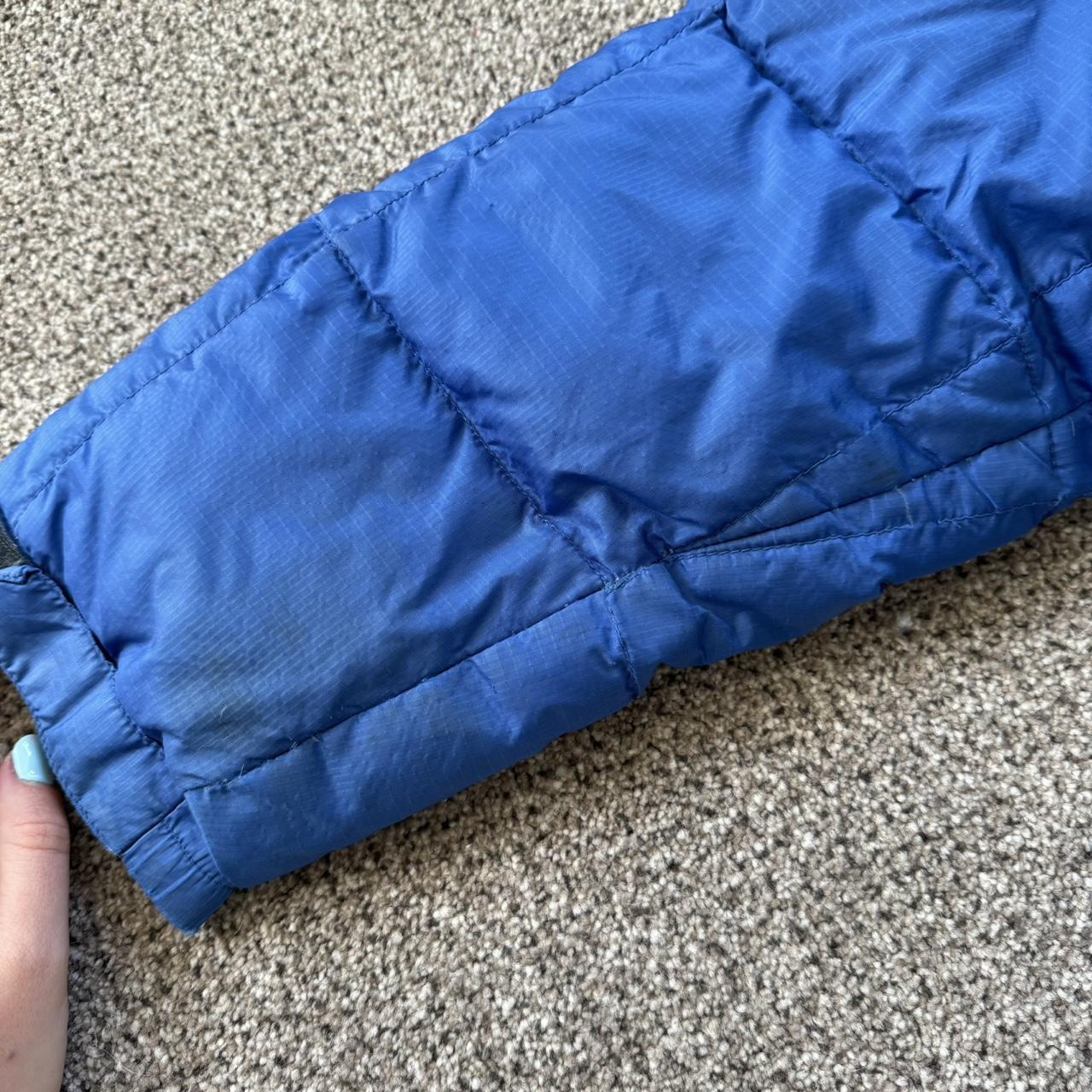 Small Ralph Lauren Blue Puffer Jacket