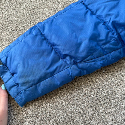 Small Ralph Lauren Blue Puffer Jacket